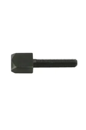 Certified TE-CO QT-38 3/8"-16 Thread Size, 1" Head Dia., 1-1/4" Thread Length Knurled & Quarter Turn Screw