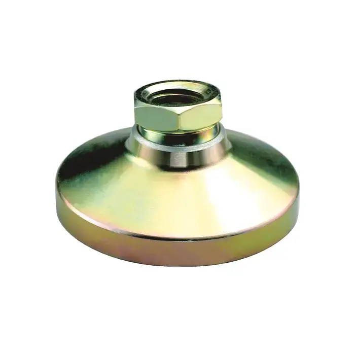 Instant Buy TTC TSW-4 3/4"-10 Thread Size, 3" Base Dia., 7,400 lbs. Load Capacity, Steel Socket Leveling Mount