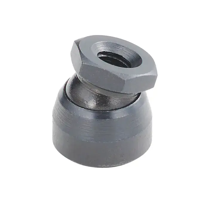 Exclusive Offer TE-CO 44306 5/8"-11 Thread Size, 1" Pad Dia., 15/16" Overall Height, 7/8" Hex Toggle Pad