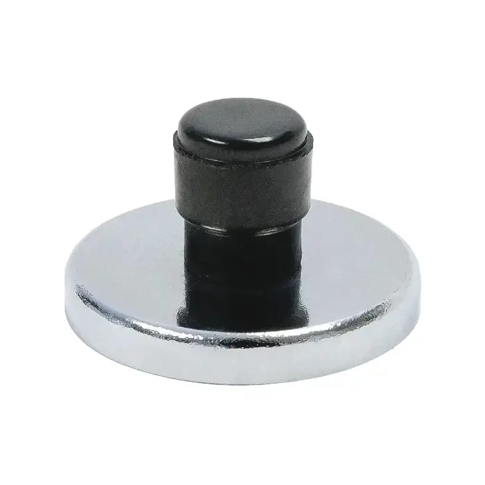 MAG-MATE PHMX2000 Print Holder, 19 lbs. Avg. Pull Force, 2.03" Outside Dia. Cup Magnet Budget