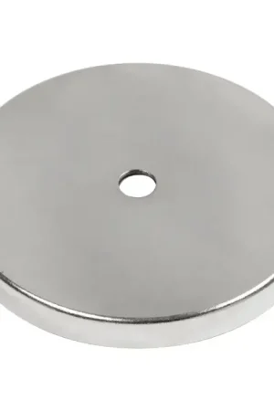 MAG-MATE MX1500R Through Hole, 42.5 lbs. Avg. Pull Force, 1.41" Outside Dia. Cup Magnet Seasonal Sale
