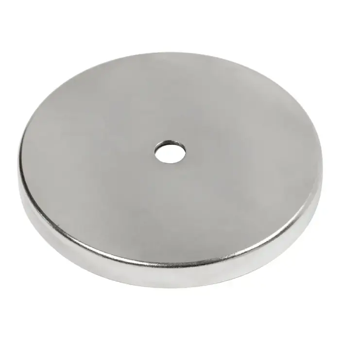 MAG-MATE MX1500R Through Hole, 42.5 lbs. Avg. Pull Force, 1.41" Outside Dia. Cup Magnet Seasonal Sale