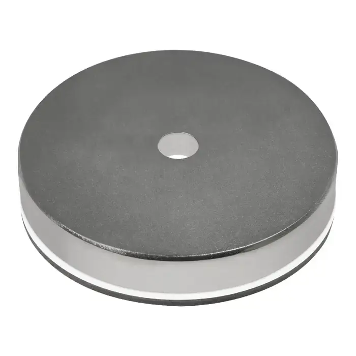 MAG-MATE CMP151212P2ADH Ring with 3M VHB Adhesive, 69.3 lbs. Avg. Pull Force, 1-1/2" Outside Dia., Ring with 3M VHB Adhesive Cylindrical Magnet Best Seller