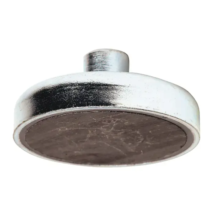 TTC 31-026 1-1/4" Dia., 80 lbs. Avg. Pull Force, 80 lbs. Holding Capacity, 10-32 Thread Size Pot Magnet While Supplies Last