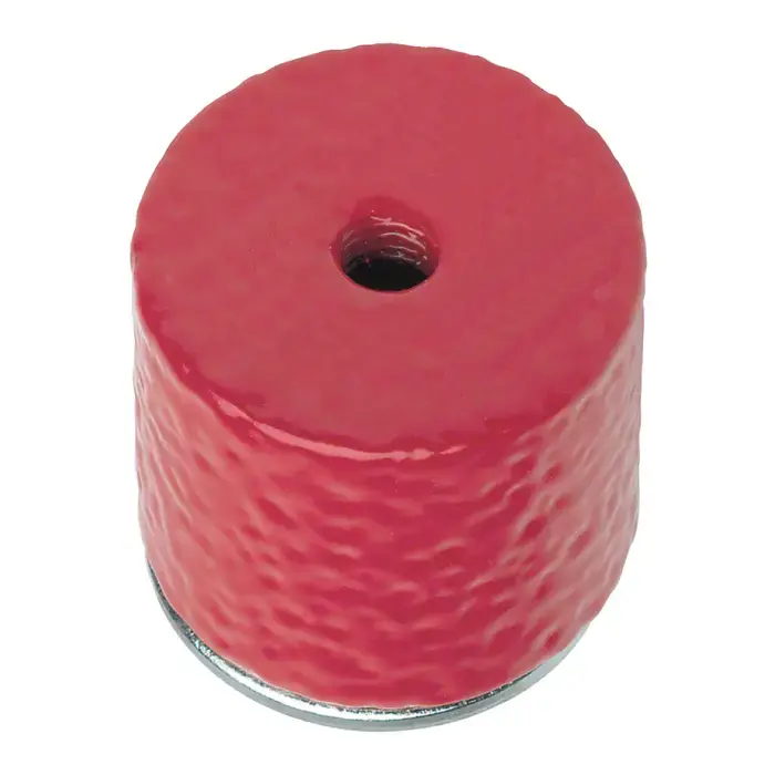 TTC 832 13/16" Dia., 9 lbs. Avg. Pull Force, 9 lbs. Holding Capacity, M6 x 1.00 Thread Size Pot Magnet Special Offer
