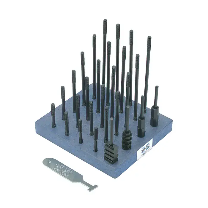 Get Yours TE-CO 20610 38 Piece T-Nut And Stud Set