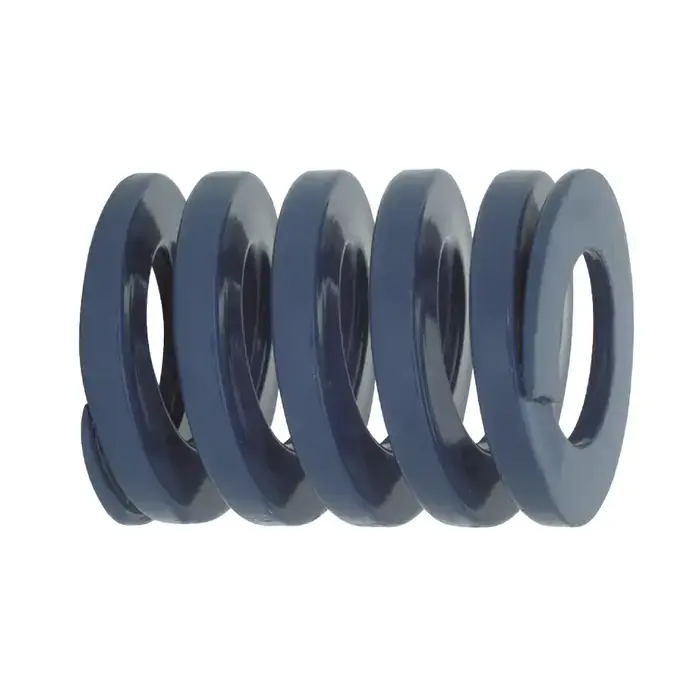 DANLY 1-1/4" Hole Dia., 3-1/2" Free Length, Medium Load, Blue Die Spring Price Drop