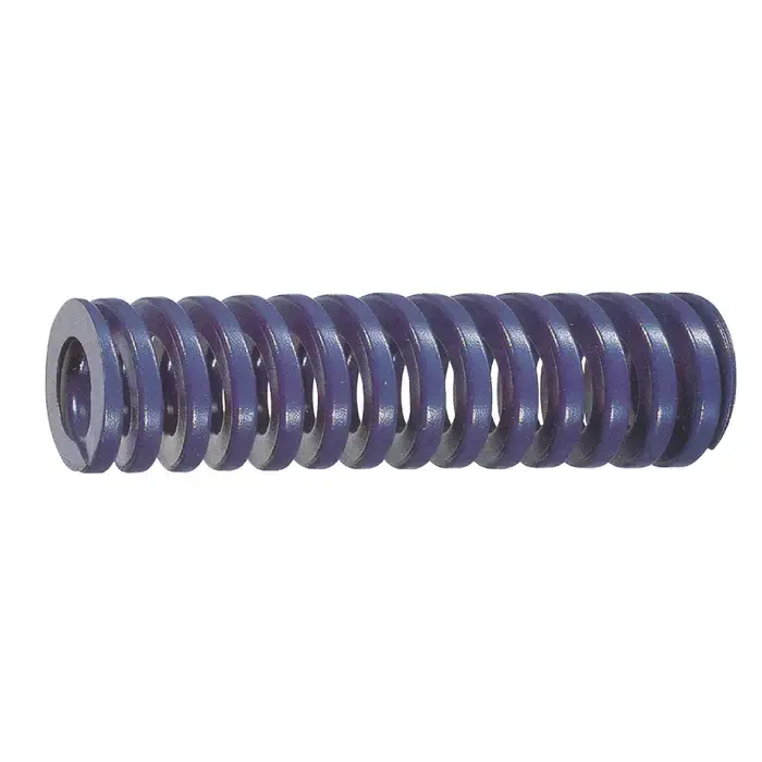 DANLY 1-1/4" Hole Dia., 4" Free Length, Medium Load, Blue Die Spring Seasonal Sale