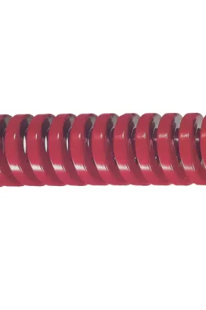 DANLY 1-1/4" Hole Dia., 4" Free Length, Heavy Load, Red Die Spring Today Only