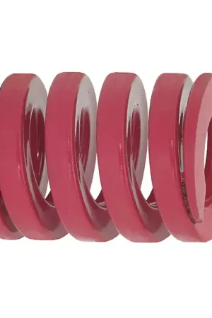 DANLY 3/4" Hole Dia., 1-3/4" Free Length, Heavy Load, Red Die Spring Shop Now