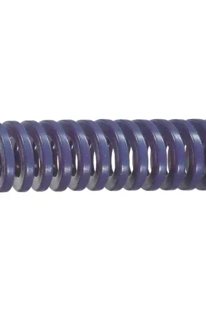 While Supplies Last DANLY 3/4" Hole Dia., 12" Free Length, Medium Load, Blue Die Spring