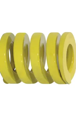 Luxury DANLY 5/8" Hole Dia., 1-1/2" Free Length, Extra Heavy Load, Yellow Die Spring