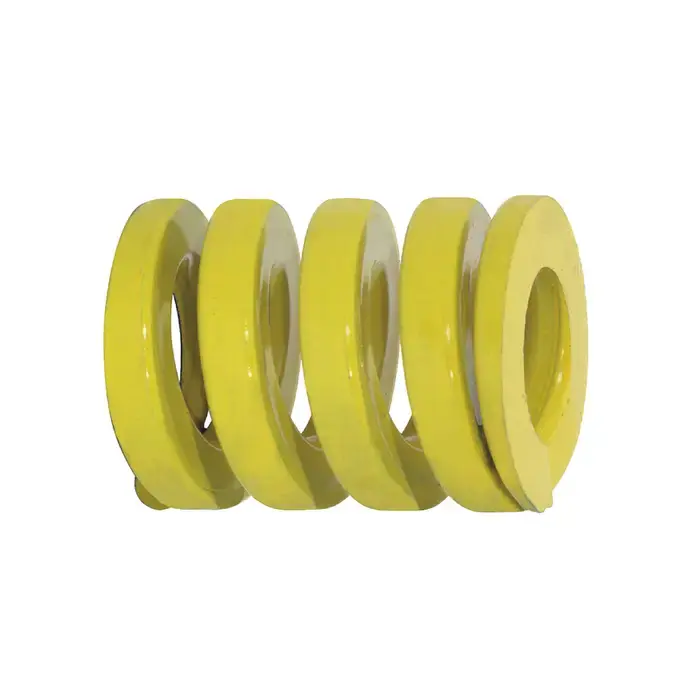DANLY 5/8" Hole Dia., 3" Free Length, Extra Heavy Load, Yellow Die Spring Hot Deal