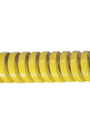 DANLY 3/4" Hole Dia., 4-1/2" Free Length, Extra Heavy Load, Yellow Die Spring Top Pick