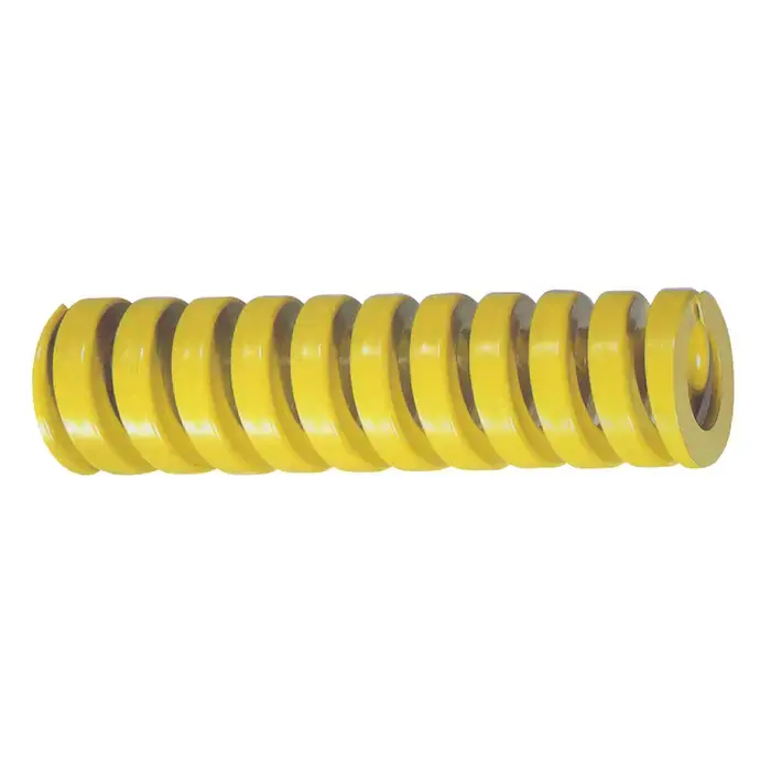 DANLY 3/4" Hole Dia., 4-1/2" Free Length, Extra Heavy Load, Yellow Die Spring Top Pick