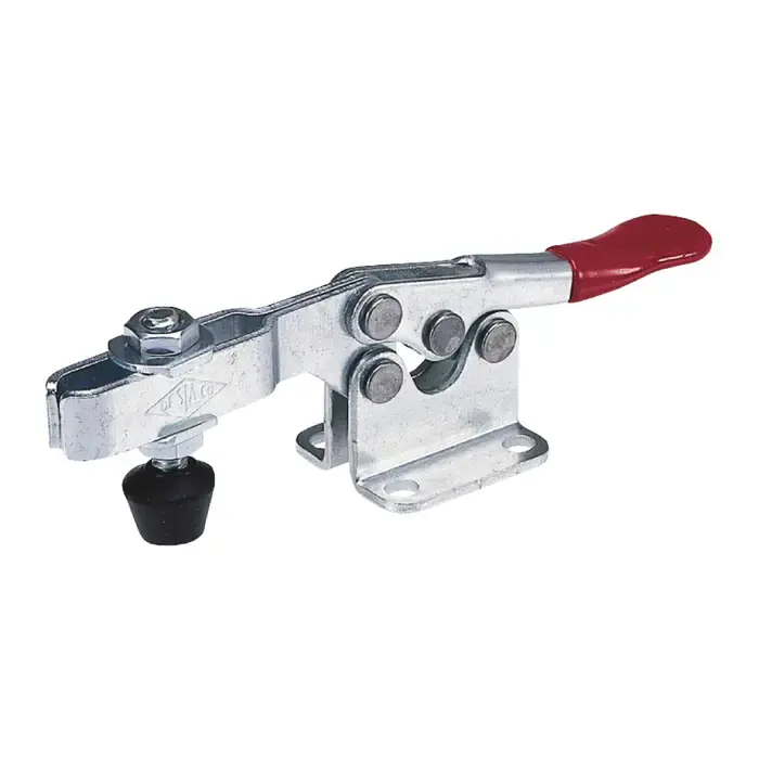 Special Discount DE-STA-CO 215-U 200 lbs. Holding Capacity Horizontal Hold Down Action Horizontal Hold Down Toggle Clamp