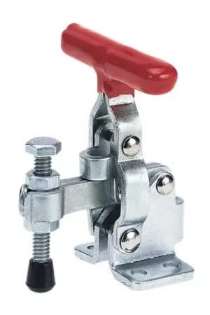 TTC TGC-400 250 lbs. Holding Capacity Light Duty T-Handle Style Horizontal Hold Down Toggle Clamp Certified