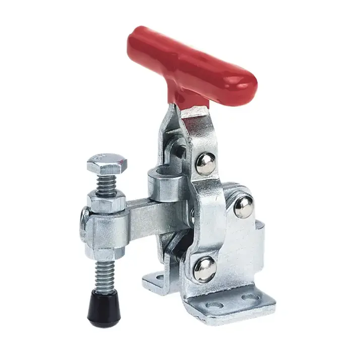 TTC TGC-400 250 lbs. Holding Capacity Light Duty T-Handle Style Horizontal Hold Down Toggle Clamp Certified