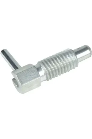 Express Delivery TE-CO 54352 1/2"-13 Thread Size, 1" Thread Length, 0.310" Plunger Dia., L-Handle Steel Hand Retractable Spring Plunger
