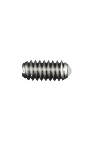 Brand New VLIER DSSBH60N 1/2"-13 Thread Size, 3/4" Body Length, Stainless Steel Body, Nylon Ball Threaded Ball Plunger