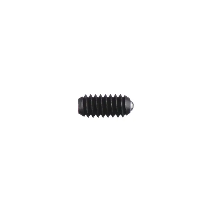VLIER DBM10A M10x1.5 Thread Size, 19mm Body Length, Steel Body, Nylon Ball Threaded Ball Plunger Discount