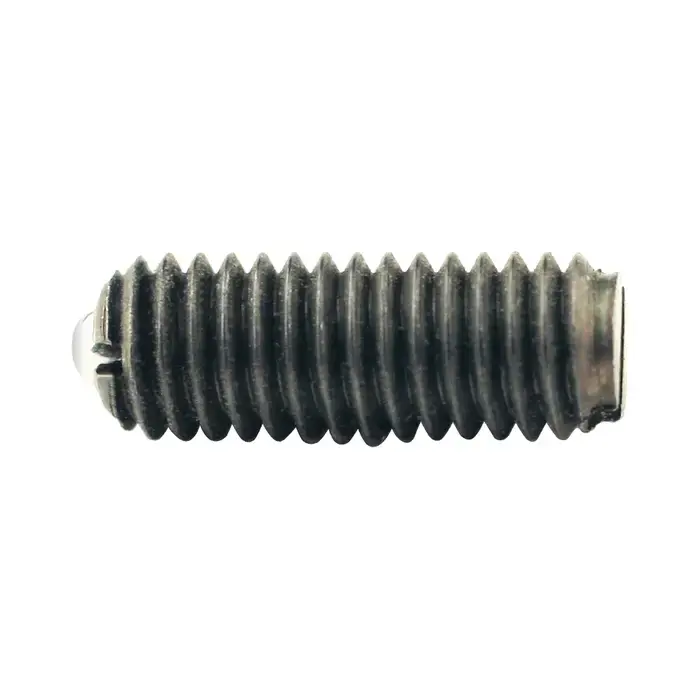 TTC SW10-6BHPT 3/8"-16 Thread Size, 5/8" Body Length, Steel Body, Stainless Steel Ball Threaded Ball Plunger Sale