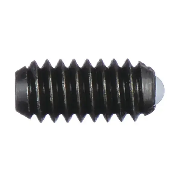 Sale VLIER DBL58 3/8"-16 Thread Size, 5/8" Body Length, Steel Body, Nylon Ball Threaded Ball Plunger