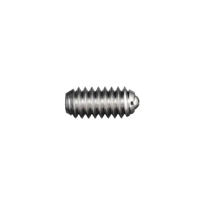 VLIER SSBL54N 1/4"-20 Thread Size, 0.531" Body Length, Stainless Steel Body, Stainless Steel Ball Threaded Ball Plunger Trending