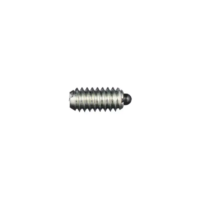 Special Discount VLIER M63N 5/8"-11 Thread Size, 1.062" Thread Length, 0.215" Projection, Steel Body, Steel Nose Threaded Spring Plunger