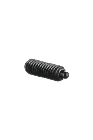 Cheap VLIER PHLM6 M6x1.0 Thread Size, 25.40mm Thread Length, 4.80mm Projection, Steel Body, Steel Nose Threaded Spring Plunger