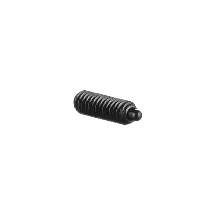 Mega Sale VLIER PHLM10 M10x1.5 Thread Size, 28.60mm Thread Length, 4.80mm Projection, Steel Body, Steel Nose Threaded Spring Plunger