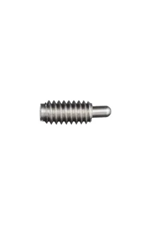 VLIER SML62N 5/8"-11 Thread Size, 1.062" Thread Length, 0.313" Projection, Stainless Steel Body, Stainless Steel Nose Threaded Spring Plunger Direct From Factory