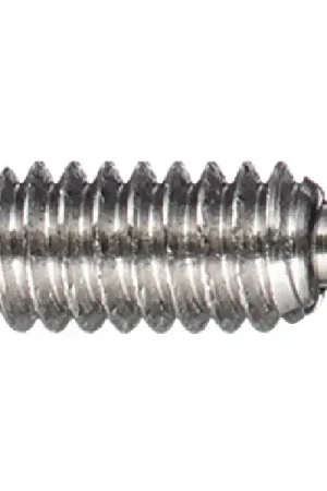 VLIER SSMHM6P M6x1.0 Thread Size, 13.50mm Thread Length, 2mm Projection, Stainless Steel Body, Stainless Steel Nose Threaded Spring Plunger Sale