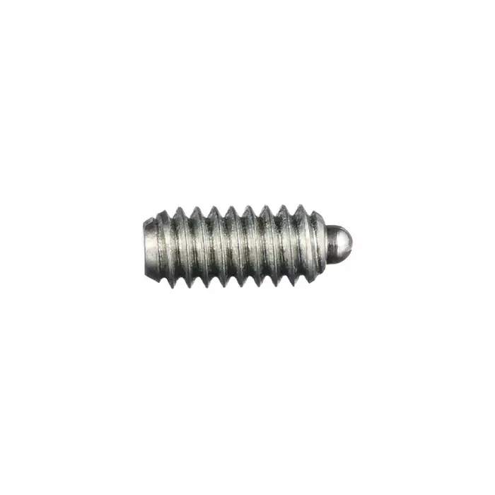 VLIER CM59N 3/8"-16 Thread Size, 5/8" Thread Length, 0.110" Projection, Steel Body, Stainless Steel Nose Threaded Spring Plunger Fast Shipping
