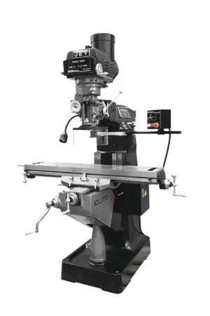 JET ELITE 894228 3 HP Knee Type Vertical Milling Machine Affordable