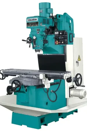 CLAUSING SUP4BVS40 5 HP Knee Type Vertical Milling Machine Grab Now