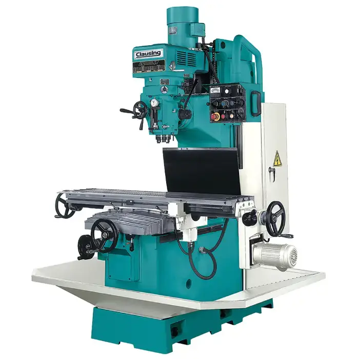 CLAUSING SUP4BVS40 5 HP Knee Type Vertical Milling Machine Grab Now
