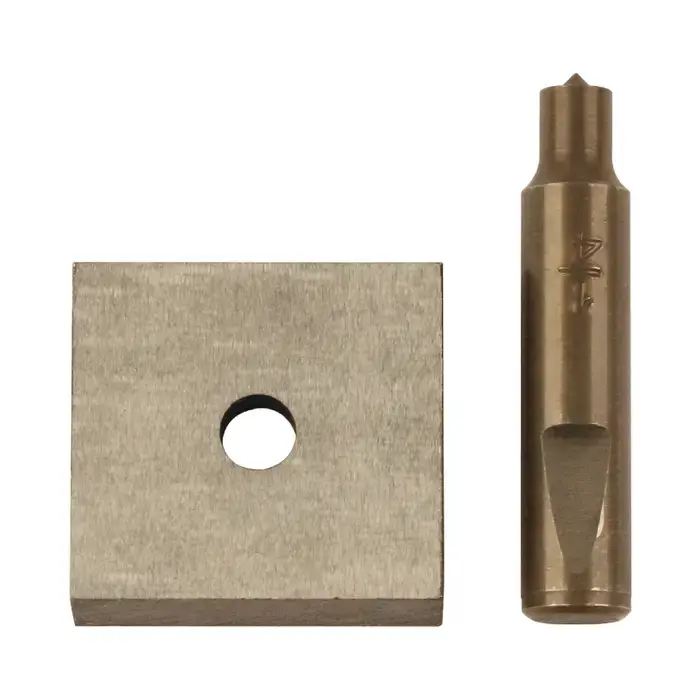 Cheap HEINRICH H71/H72-1/4 1/4" Size For Use With Heinrich Bench Punch Model 6 Punch Punch & Die Set