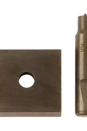 HEINRICH H71/H72-9/32 9/32" Size For Use With Heinrich Bench Punch Model 6 Punch Punch & Die Set Same Day Shipping