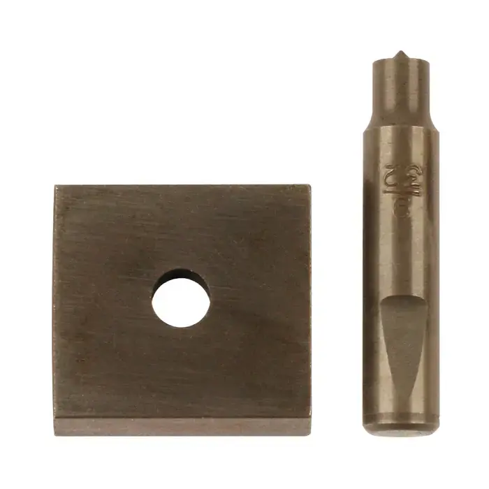 HEINRICH H71/H72-9/32 9/32" Size For Use With Heinrich Bench Punch Model 6 Punch Punch & Die Set Same Day Shipping