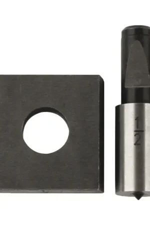 Today Only HEINRICH H71SQ/H72SQ-3/16 3/16" Size For Use With Heinrich Bench Punch Model 6 Punch Punch & Die Set