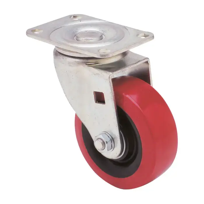 FAULTLESS 427-3 3" Wheel Diameter, 1-1/4" Wheel Width, 270 lbs. Load Rating Polyurethane Caster/Wheel Get Yours