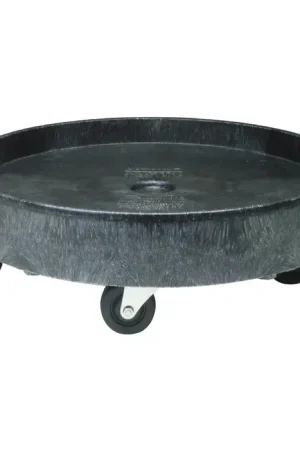 RUBBERMAID 2650 500 lbs. Load Capacity, 24-1/2" Length, 24-1/2" Width Drum Handling Dolly Direct From Factory