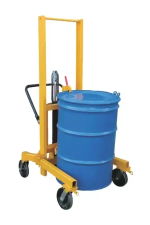Special Discount VESTIL DCR-800-H-HP 880 lbs. Load Capacity, Economy Mechanical Drum Transporter Type Drum Handling Truck