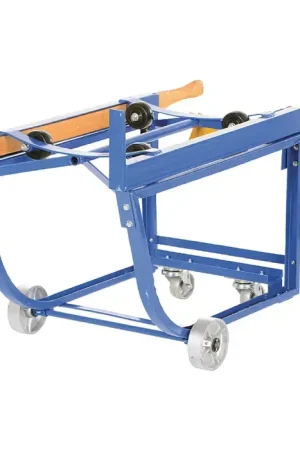 Fresh Stock VESTIL RDC-1000-5SS 1,000 lbs. Load Capacity, Deluxe Rotating Drum Cart Type Drum Handling Truck