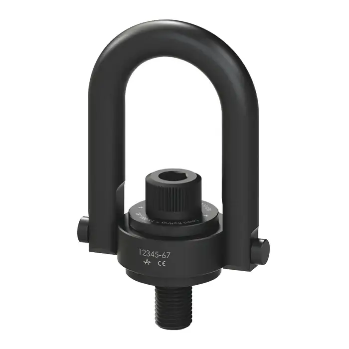 AMERICAN DRILL 23325 5,000 Ibs. Rated Capacity, 3/4"-10 Thread Size, 3-1/4" Ring Opening Hoist Rings, Hooks, Lifting Accessory Reduced Price