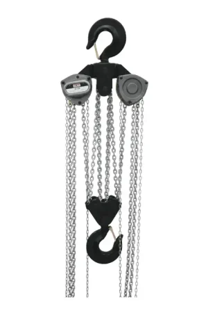 JET 109130 15 Tons Load Capacity, 30‘ Maximum Lift Distance, Manual Lift Speed Hoist Seasonal Sale