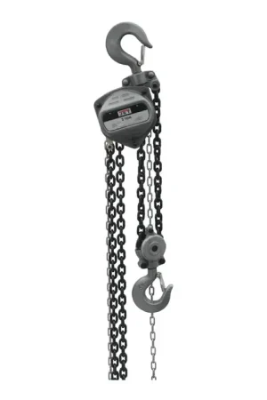 Time-Limited JET 101942 3 Tons Load Capacity, 20‘ Maximum Lift Distance, Manual Lift Speed Hoist