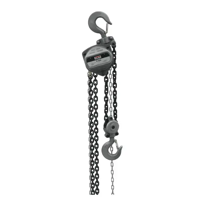 Time-Limited JET 101942 3 Tons Load Capacity, 20‘ Maximum Lift Distance, Manual Lift Speed Hoist