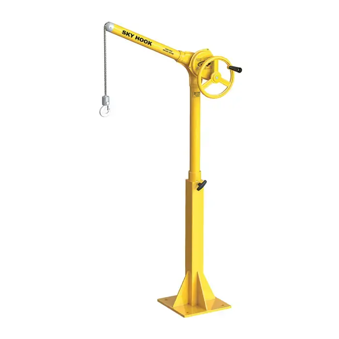 Time-Limited SKY HOOK 8750 1/4 Ton Load Capacity, 75" Maximum Lift Distance, 1" Per Handwheel Revolution Lift Speed Hoist